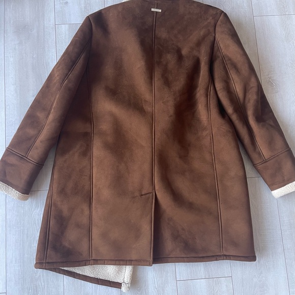 Guess Shearling Jacket - Picture 3 of 3